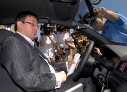 Yury Lutsenko and Sergey Kolomiets