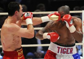 Vladimir Klichko and Tony Thompson