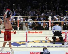 Fight of Vladimir Klichko and Tony Thompson