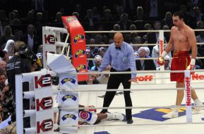 Fight of Vladimir Klichko and Tony Thompson