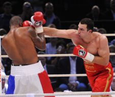 Vladimir Klichko and Tony Thompson