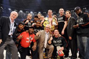 Vladimir and Vitaliy Klichko