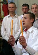 Prisoners adopt christening