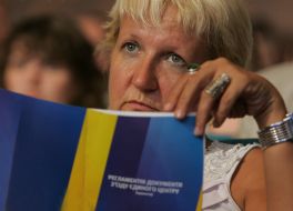 Делегат з’їзду партії «Єдиний Центр”