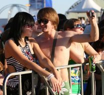 Participants of Global Gathering Ukraine 2008 Festival