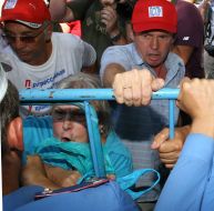 Активісти на мітингу в Одесі