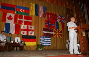 Церемонія відкриття навчань ”Сі Бриз”