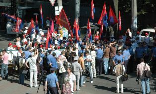 Мітинг проти військово-морських навчань ”Сі Бриз”