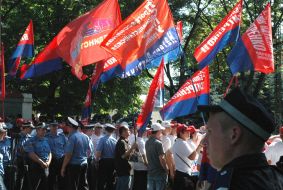 Мітинг проти військово-морських навчань ”Сі Бриз”