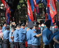 Мітинг проти військово-морських навчань ”Сі Бриз”