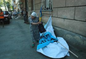 Мітинг проти військово-морських навчань ”Сі Бриз”