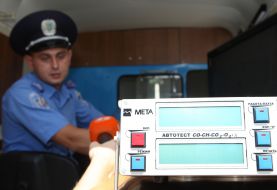 Traffic police equipment