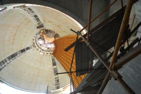 Building  of the Patriarch center of the Ukrainian greko-catholic church