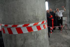 Building  of the Patriarch center of the Ukrainian greko-catholic church