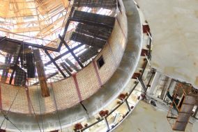 Building  of the Patriarch center of the Ukrainian greko-catholic church