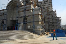 Building  of the Patriarch center of the Ukrainian greko-catholic church