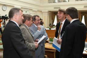 Bogdan Danilishin and Iosif Vinskiy