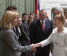 Yuliya Timoshenko, Alfred Guzenbauer, Krista Krancl’