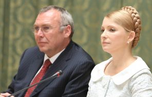 Yuliya Timoshenko and Alfred Guzenbauer