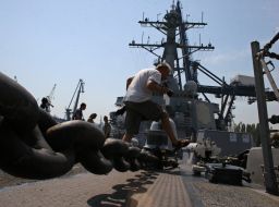 Фотограф на есмінці  ”McFaul”