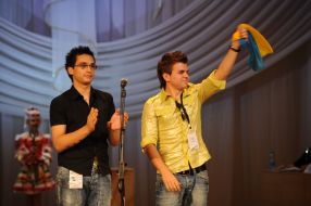 Plamen Patov and Vladislav Levitsky