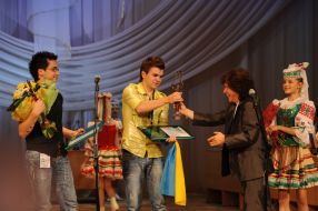 Plamen Patov, Vladislav Levitsky and Riccardo Cocciante