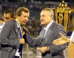 Григорий Суркис и Юрий Семин