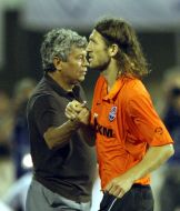 Дмитрий Чигринский и Мирча Луческу