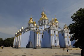 Mіkhaylovskiy Zlatoverkhiy cathedral