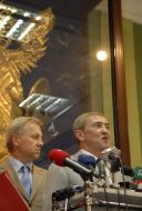 Vitaliy Zhuravsky and Leonid Chernovetskiy