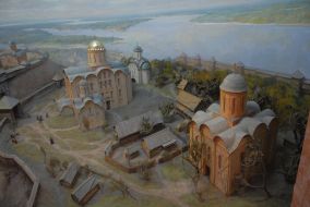 Model of the Golden gate