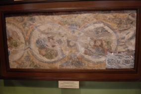 Fresco of XII century