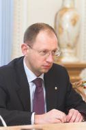 Arseniy Yatsenyuk