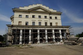 Restoration of palace of hetman Kirill Razumovsky