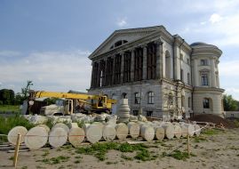Restoration of palace of hetman Kirill  Razumovsky