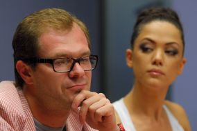 Yuliya Kavtaradze and Vlad Fisun