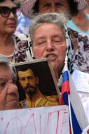 Participants of picket at building of the Leninskiy district court