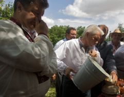 Владимир Литвин и Петр Порошенко