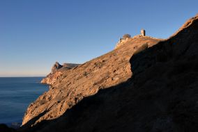 Genoese fortress Chembalo