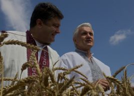 Петр Порошенко и Владимир Литвин