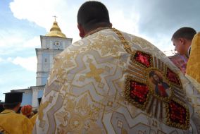 Priests of Kiev’s patriarchy