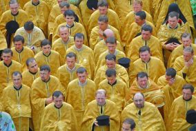Priests of Kievan patriarchy