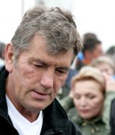 Viktor Yushchenko and Raisa Bogatyreva