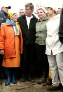 Viktor Yushchenko and Raisa Bogatyreva