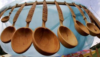 Wares of folk craftsmen