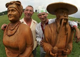 Leonid Guk and Aleksandr Stypin