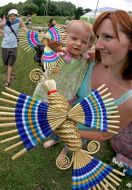Day of carver and master of wickerwork