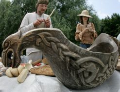 Day of carver and master of wickerwork