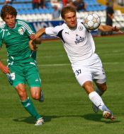 Aleksandr Sytnik and Taras Petrivsky