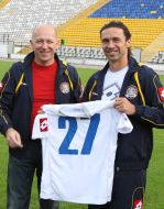 Yury Kindzersky and Vladislav Vaschuk